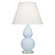 Baby Blue Small Double Gourd Accent Lamp (237|A696X)