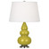 Citron Small Triple Gourd Accent Lamp (237|CI32X)
