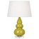 Citron Small Triple Gourd Accent Lamp (237|CI33X)