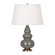 Ash Small Triple Gourd Accent Lamp (237|CR30X)