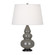 Ash Small Triple Gourd Accent Lamp (237|CR31X)