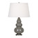 Ash Small Triple Gourd Accent Lamp (237|CR32X)