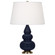 Midnight Small Triple Gourd Accent Lamp (237|MB30X)