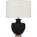 Matte Dark Coal Michael Berman Atlas Table Lamp (237|MDC21)