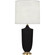 Matte Dark Coal Michael Berman Hadrian Table Lamp (237|MDC27)