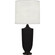 Matte Dark Coal Michael Berman Hadrian Table Lamp (237|MDC28)