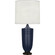 Matte Midnight Blue Michael Berman Hadrian Table Lamp (237|MMB28)