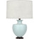 Matte Sky Blue Michael Berman Atlas Table Lamp (237|MSB22)