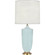 Matte Sky Blue Michael Berman Hadrian Table Lamp (237|MSB27)