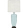 Matte Sky Blue Michael Berman Hadrian Table Lamp (237|MSB28)