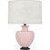Matte Woodrose Michael Berman Atlas Table Lamp (237|MWR22)
