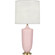 Matte Woodrose Michael Berman Hadrian Table Lamp (237|MWR27)