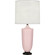 Matte Woodrose Michael Berman Hadrian Table Lamp (237|MWR28)