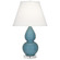 Steel Blue Small Double Gourd Accent Lamp (237|OB13X)