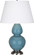 Steel Blue Double Gourd Table Lamp (237|OB22X)