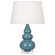 Steel Blue Small Triple Gourd Accent Lamp (237|OB33X)