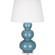 Steel Blue Triple Gourd Table Lamp (237|OB43X)