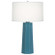 Steel Blue Mason Table Lamp (237|OB960)