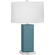 Steel Blue Harvey Table Lamp (237|OB995)