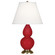 Ruby Red Small Double Gourd Accent Lamp (237|RR10X)