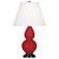 Ruby Red Small Double Gourd Accent Lamp (237|RR11X)