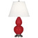 Ruby Red Small Double Gourd Accent Lamp (237|RR12X)