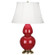 Ruby Red Double Gourd Table Lamp (237|RR20)