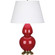 Ruby Red Double Gourd Table Lamp (237|RR20X)
