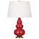 Ruby Red Small Triple Gourd Accent Lamp (237|RR30X)