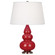 Ruby Red Small Triple Gourd Accent Lamp (237|RR32X)