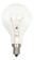 40 Watt A15 Incandescent; Clear; Appliance Lamp; 1000 Average rated hours; 420 Lumens; Candelabra (27|S2740)