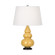 Sunset Small Triple Gourd Accent Lamp (237|SU31X)