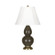 Brown Tea Small Double Gourd Accent Lamp (237|TE10)