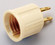 Bakelite Socket Adapter; Ivory Finish (27|S70/544)