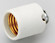 Keyless Porcelain Medium Base Socket (27|S70/560)