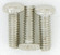 3 Knurled Screws; 8/32; Nickel Plated Finish (27|S70/633)