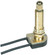 On-Off Metal Rotary Switch; 1-1/2'' Metal Bushing; Single Circuit; 6A-125V, 3A-250V Rating; (27|80/1413)