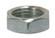 Steel Locknut; 1/8 IP; 1/2'' Hexagon; 3/16'' Thick; Zinc Plated Finish (27|90/1649)