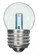 1.2 Watt LED; S11; Clear; 2700K; Medium base; 120 Volt; Carded (27|S9160)