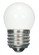1.2 Watt LED; S11; White; 2700K; Medium base; 120 Volt; Carded (27|S9161)