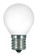 1 Watt LED; S11; White; 2700K; Intermediate base; 120 Volt; Carded (27|S9168)