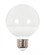 6 Watt; G25 Globe LED; 5000K; Medium base; 120 Volt (27|S9203)