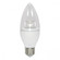 4.5 Watt; B11 LED; 3000K; Medium base; 120 Volt (27|S8953)