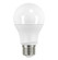 9.5 Watt; A19 LED; Frosted; 3000K Medium base; 220 deg. Beam Angle; 120 Volt; Non-Dimmable (27|S9594)