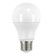9.5 Watt; A19 LED; Frosted; 3000K Medium base; 220 deg. Beam Angle; 120 Volt; Non-Dimmable (27|S9594)