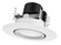 9 watt LED Directional Retrofit Downlight - Gimbaled; 4''; 4000K; 90' Beam spread; 120 volts; (27|S9468)