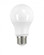 6 Watt; A19 LED; Frosted; 3000K Medium base; 220 deg. Beam Angle; 120 Volt; Non-Dimmable (27|S9591)