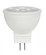 3 Watt; LED; MR11; 3000K; 25 deg. Beam Angle; 25000 Average rated hours; 210 Lumens; GU4 base; 12 (27|S8603)