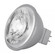 8W; LED MR16; 3500K; 15 deg. beam spread; GU5.3 base; 12 Volt AC/DC (27|S8637)