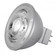 8W; LED MR16; 3000K; 40 deg. beam spread; GU5.3 base; 12 Volt AC/DC (27|S8641)